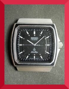 セイコー SEIKO シルバーウェーブ SILVER WAVE クォーツ 3針 6030-5180 男性用 メンズ 腕時計 W119