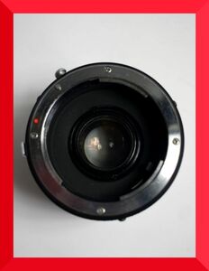 SIGMA TELE-MACRO マクロ MULTI-COATED 2X-1.1 FOR NIKON ニコン L606 稼働品