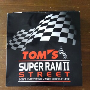 美品レクサスNX10系 TOM'S SUPER RAMⅡ純正交換タイプエアフィルター