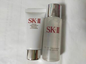 SK-II SK2 洗顔料20gふきとり用化粧水30mlクリアローション