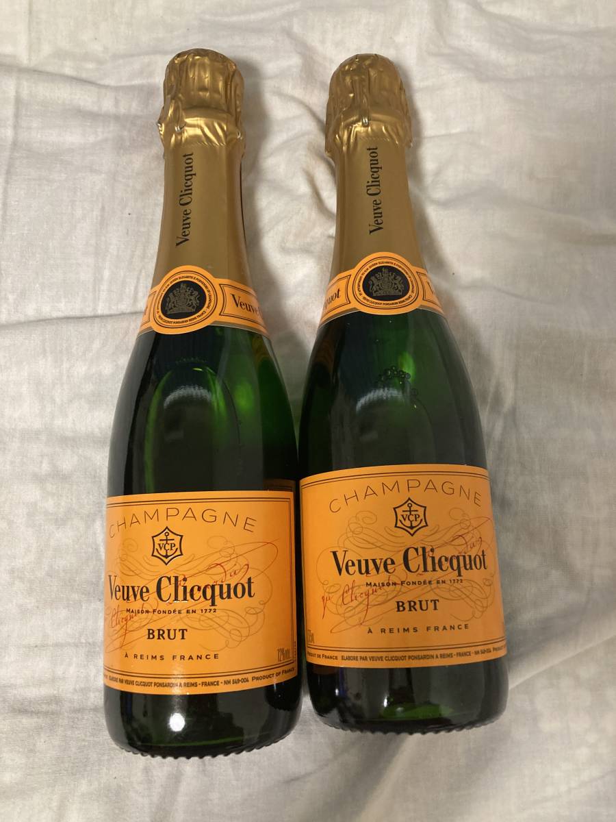 ヤフオク! ヴーヴ・クリコスパークリング ワインの落札相場