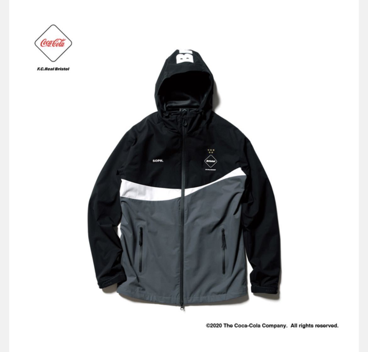 2023年最新】Yahoo!オークション -f.c.real bristol warm up jacketの