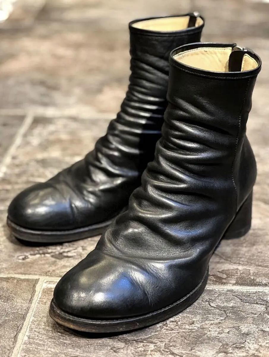 2023年最新】ヤフオク! -guidi バックジップブーツ(ファッション)の