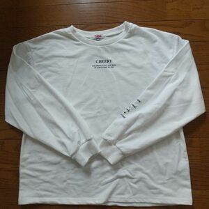 ピンクラテ長袖Tシャツ