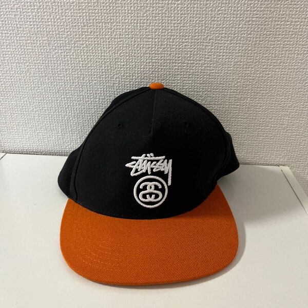 STUSSY キャップ　