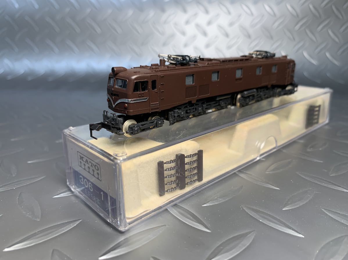 Yahoo!オークション -「ef58 kato 茶」(鉄道模型) の落札相場・落札価格