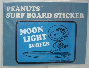 新品SNOOPY PEANUTS SURF BOARD STICKER（スヌーピーサーフボードステッカー） SNP- 0057