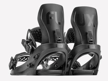 新品23/24 FLUX BINDINGS（フラックスバインディング） CV-LTD（シーブイリミテッド） (Mサイズ) BLACK_画像1