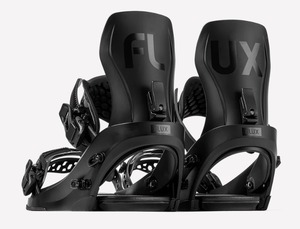 新品23/24 FLUX BINDINGS（フラックスバインディング） CV（シーブイ） (Mサイズ) BLACK