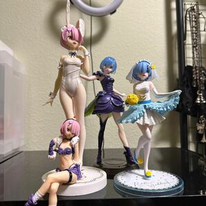 リゼロ ラムレムフィギュアセット