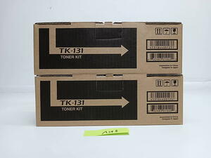 A-348【新品】京セラ　KYOCERA　トナーキット　TK-131　2箱セット　純正