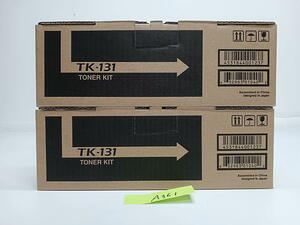 A-361【新品】京セラ　KYOCERA　トナーキット　TK-131　2箱セット　純正