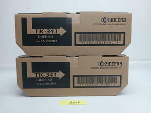 A-408【新品】京セラ　KYOCERA　トナーキット　TK-341　2本セット　純正