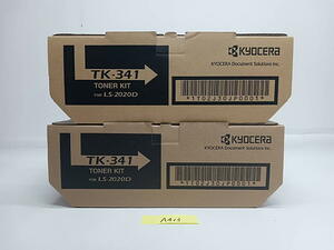 A-413【新品】京セラ　KYOCERA　トナーキット　TK-341　2本セット　純正