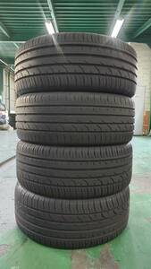 225/50R17 4本（Continental ContiPremiumContact2 ）　中古タイヤ