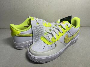 NIKE AIR FORCE 1 LV8 GS エア フォース 1 WHT x VOLT ボルト US4Y 国内正規 未使用 DV1680-100