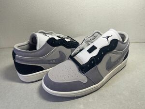 AIR JORDAN 1 LOW SE CRAFT エア ジョーダン 1 ロー クラフト Cement Grey セメント グレー US10 未使用 DZ4135-002