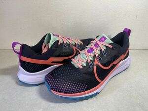 NIKE REACT PEGASUS TRAIL 4 リアクト ペガサス トレイル 4 BK x PURPLE 国内正規 未使用 US10.5 DJ6158-003