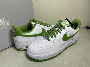 NIKE AIR FORCE 1 '07 エア フォース 1 White x Kermit Green 白緑 US10.5 国内正規 未使用 DH7561-105