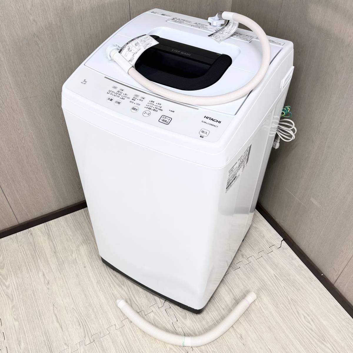 ☆日立ビートウォッシュ10Kg 全自動洗濯機BW-KSV100B 2017年製HITACHI