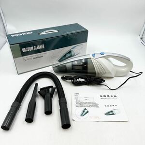 ●【売り切り】★現状品!!★ VACUUM CLEANER YL-030 掃除機 車用掃除機 カー用品 ソケット式 家電 車用品 掃除 掃除道具 箱付