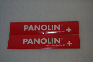 PANOLIN ステッカー2枚セット L 新品未使用品