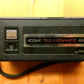【アンティーク】旧家から出てきました KODAK Tele-Instamatic 608の画像1