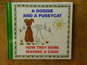 【洋書】 A Doggie and a Pussycat How They Were Making a Cake　ープラハの絵本　ヨゼフ・チャペックー