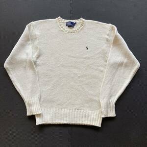 Polo by Ralph Lauren ラルフローレン コットンニット セーター M