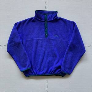 90s L.L.Bean エルエルビーン フリースジャケット スナップ 