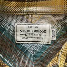 NEIGHBORHOOD ネイバーフッド ネルシャツ 長袖シャツ MR_画像7