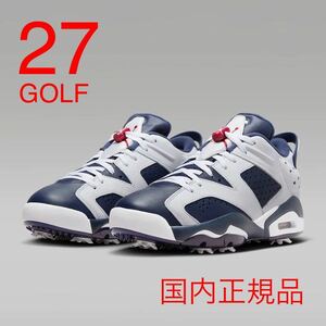 ★限定★ナイキ エア ジョーダン レトロ 6 ゴルフGOLF ゴルフ NIKE JORDAN RETRO 6 G ゴルフシューズ 27cm