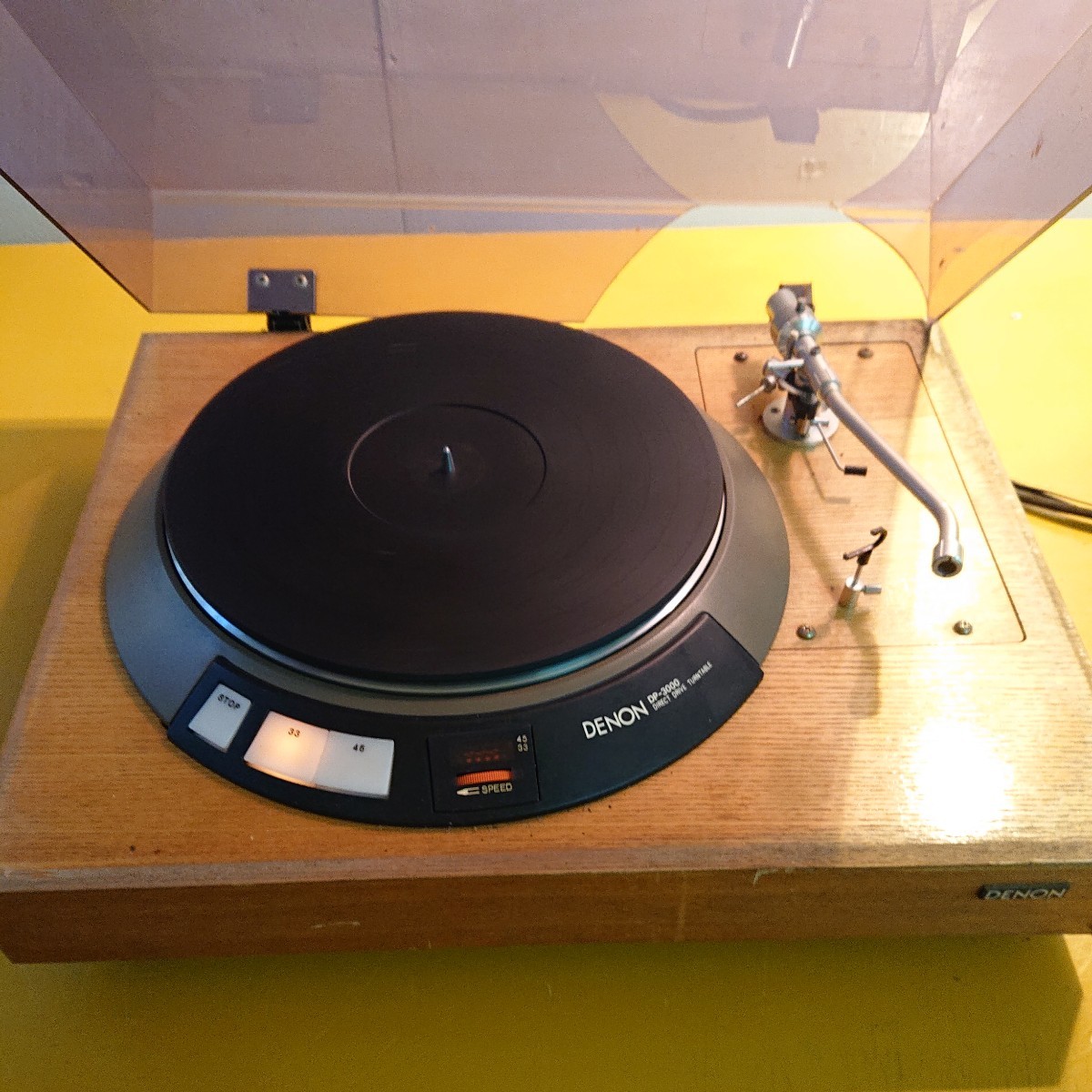 h2256 □□ DENON デノン DK-100F レコードプレーヤー ターンテーブル