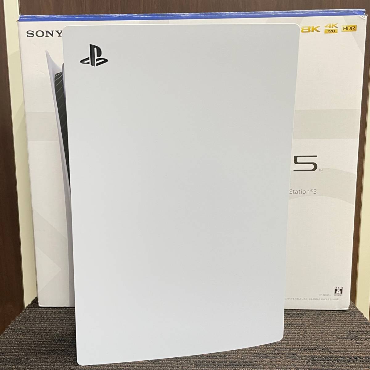 SONY◇PS5 PlayStation 5CFIA本体ディスクドライブ搭載モデル