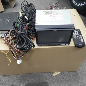 デリカd5 三菱純正ナビ　NR-HZ750CD