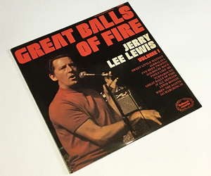 LP［ジェリー・リー・ルイス Jerry Lee Lewis／Great Balls Of Fire (Volume 1)］UK