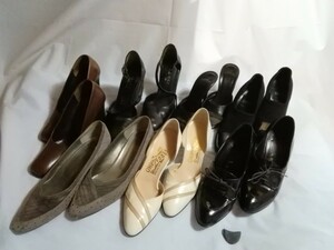 PRADA　GUCCI　他　レディース　パンプス　7足セット　まとめ売り　