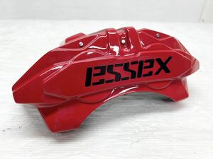 ★送料込★即決 ESSEX ハイエース 200系 ブレーキ キャリパーカバー Ver.2 レッドｘブラックレター エセックス CRS 送料無料 5201