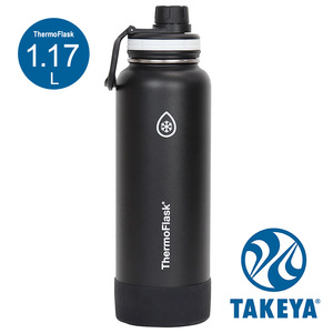 新品 TAKEYA タケヤ サーモフラスク ThermoFlask 1.17L 水筒 ステンレスボトル サーモボトル 保冷 魔法瓶 すいとう アウトドア まほうびん