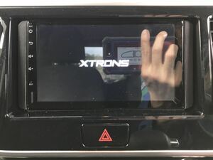 大阪発★XTRONS TM705L美品！Androidカーナビ★ROMIX LTE 4Gモデムルーターホットスポット？端末付き