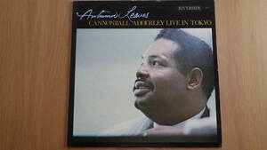 CANNONBALL ADDERLEY LIVE IN TOKYO SMJ-6130 LP