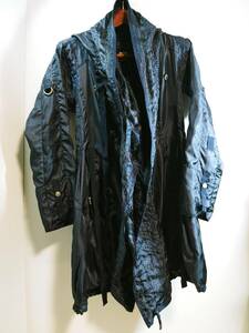  beautiful goods. person Marithe + Francois Girbaud Mali te franc sowa Jill bo- nylon half coat S