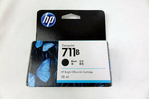 HP 711B ブラック 純正インクカートリッジ 1本 未使用品 送料込即決