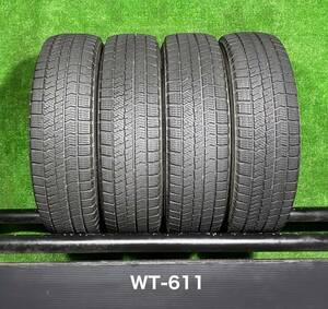 ブリヂストン BLIZZAK VRX2 165/70R14 (81Q) 22年製　スタッドレス