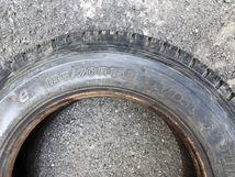 希少サイズ バリ山スタッドレス 185/70R15.5 106/104L LT TOYO DELVEX M934 トーヨー 2本 / 6本あり_画像3