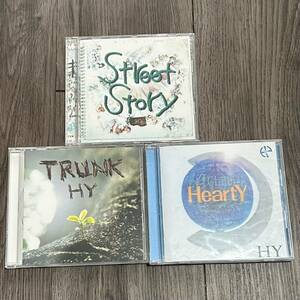 ＣＤ DVD3枚　HY　Street Story　TRUNK　HeartY