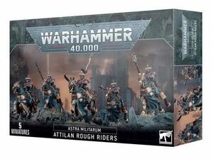 新品 アストラ・ミリタルム：アッティラ・ラフライダー ウォーハンマー 40000 WARHAMMER 40k ミリタラム