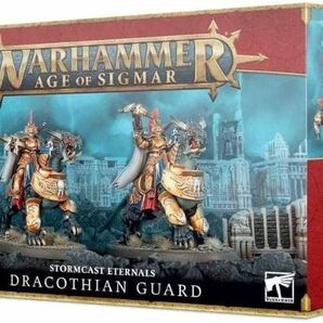 新品 ストームキャスト エターナル ドラコシアン ガード ウォーハンマー エイジオヴシグマー Dracothian Guard