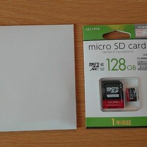 サンディスク microSD 32GB UHS-I Class10 エコパッケージ　allone 128gb×2枚