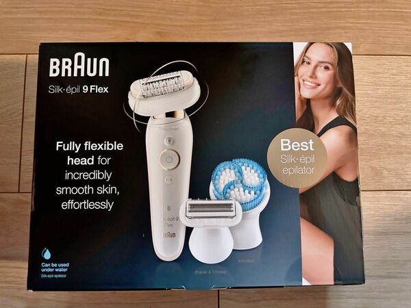 Braun Silk-epil 9 Flex 女性用 脱毛器 人気